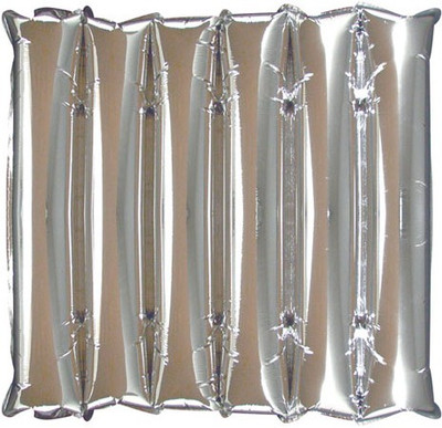 4% OFF on Anagram SILVER  Half Decorator Panel Solid Balloon