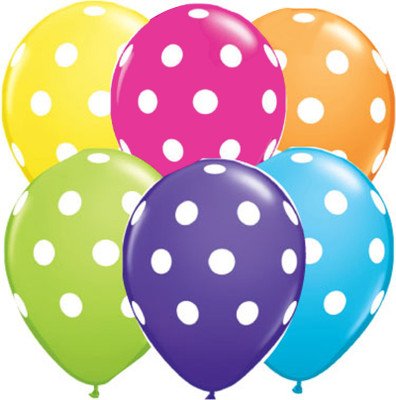 40% OFF on Cuboid Multicolor Polka Dots Solid Balloon 40% OFF on Cuboid Multicolor Polka Dots Solid Balloon