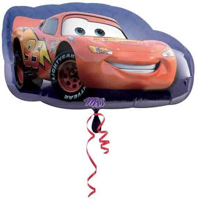Fusion Balloons Cars Lightning McQueen (30 inch) Printed Balloon Fusion Balloons Cars Lightning McQueen (30 inch) Printed Balloon