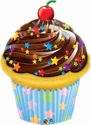 4% OFF on Qualatex Choclate Frosted Cupcake 35 4% OFF on Qualatex Choclate Frosted Cupcake 35
