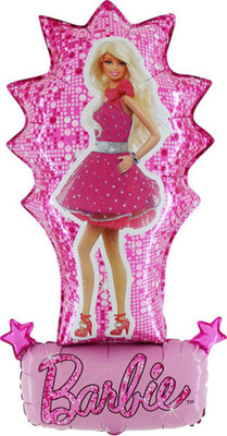 2% OFF on Anagram Barbie Fashion Printed Balloon