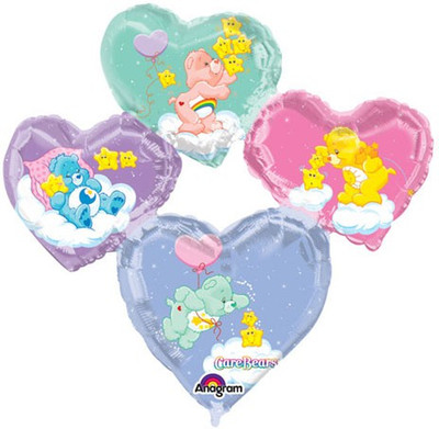 2% OFF on Anagram Care Bears Connext Printed Balloon