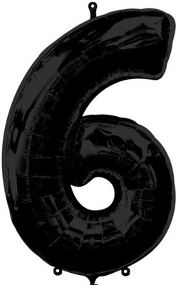 2% OFF on Anagram Large Shupar Shape 6 Printed Balloon