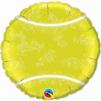 Qualatex Tennis Ball 18 inch Printed Balloon Qualatex Tennis Ball 18 inch Printed Balloon