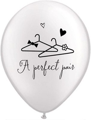 Qualatex 11'' Rnd A Perfect Pair Printed Balloon Qualatex 11'' Rnd A Perfect Pair Printed Balloon