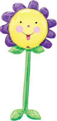 1% OFF on Fusion Balloons Chatterbox Purple Flower Walker (60 inch) Printed Balloon