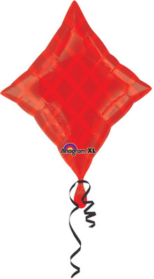 Anagram Foil Diamond Printed Balloon Anagram Foil Diamond Printed Balloon