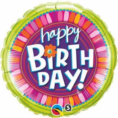14% OFF on Qualatex Happy Birthday Printed Balloon 14% OFF on Qualatex Happy Birthday Printed Balloon