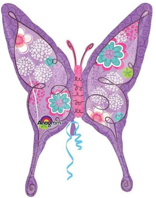 Anagram Printed Balloon