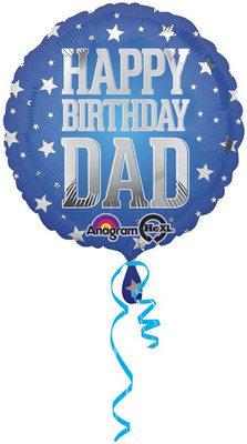 6% OFF on Anagram Super Star Dad Bday Printed Balloon 6% OFF on Anagram Super Star Dad Bday Printed Balloon