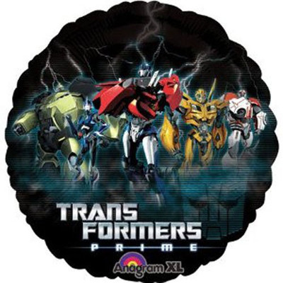 4% OFF on Anagram Transformers Prime Group Printed Balloon 4% OFF on Anagram Transformers Prime Group Printed Balloon
