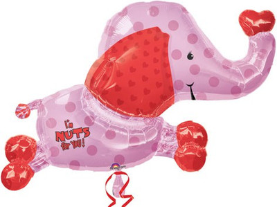 Anagram I am nuts for you Printed Balloon Anagram I am nuts for you Printed Balloon