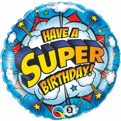 6% OFF on Qualatex Have A Super Birthday Printed Balloon 6% OFF on Qualatex Have A Super Birthday Printed Balloon