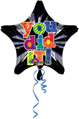 6% OFF on Anagram You Did It Star Printed Balloon 6% OFF on Anagram You Did It Star Printed Balloon