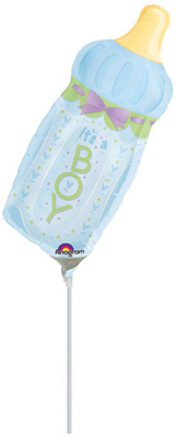 6% OFF on Anagram Its A Boy Baby Bottle Printed Balloon