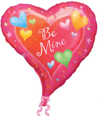 2% OFF on Anagram be mine Printed Balloon