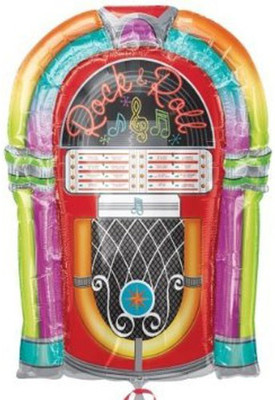 2% OFF on Anagram Rock-n-Roll Jukebox Printed Balloon 2% OFF on Anagram Rock-n-Roll Jukebox Printed Balloon