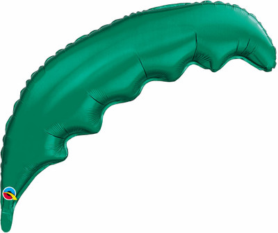 Qualatex Emerald Green Palm Frond 36 inch Printed Balloon