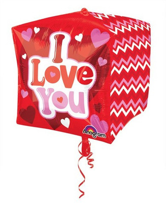 2% OFF on Anagram Love, Hugs & Kisses Printed Balloon