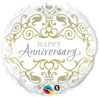 4% OFF on Fusion Balloons Anniversary Classic 18 Printed Balloon 4% OFF on Fusion Balloons Anniversary Classic 18 Printed Balloon
