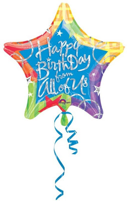 2% OFF on Anagram Birthday Blitz From All Printed Balloon 2% OFF on Anagram Birthday Blitz From All Printed Balloon