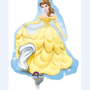 Anagram Belle Mini Shape 9 to 14 inch Solid Balloon Anagram Belle Mini Shape 9 to 14 inch Solid Balloon