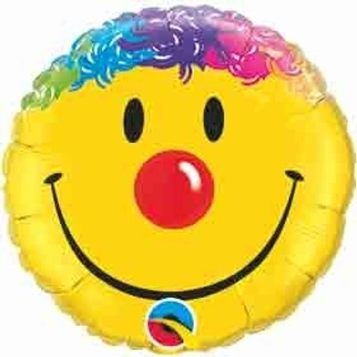 Qualatex Smile Face 18 inch Printed Balloon Qualatex Smile Face 18 inch Printed Balloon