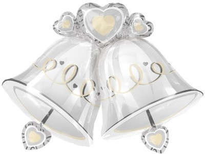 2% OFF on Anagram Wedding Bells 35 Printed Balloon 2% OFF on Anagram Wedding Bells 35 Printed Balloon