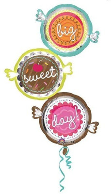 4% OFF on Anagram Big Sweet Celeberation Stacker 25