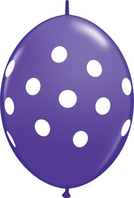 3% OFF on Qualatex Big Polka Dots Solid Balloon 3% OFF on Qualatex Big Polka Dots Solid Balloon