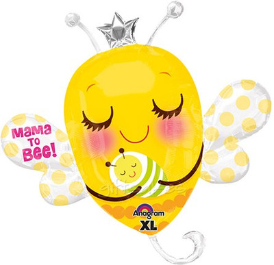 2% OFF on Anagram Mama To Bee Printed Balloon 2% OFF on Anagram Mama To Bee Printed Balloon