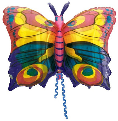 Anagram Butterfly Shaped Printed Balloon Anagram Butterfly Shaped Printed Balloon