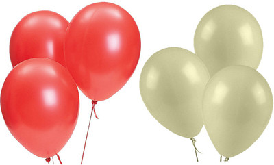 38% OFF on Ziggle Metallic Solid Balloon