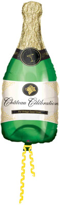 Anagram Champagne Bottle 36 inch Printed Balloon Anagram Champagne Bottle 36 inch Printed Balloon