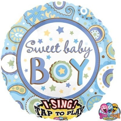 1% OFF on Anagram Sweet Baby Boy Printed Balloon 1% OFF on Anagram Sweet Baby Boy Printed Balloon