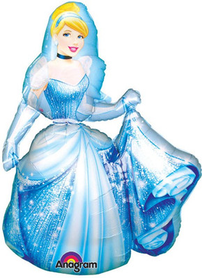 Anagram Cinderella Air Walkers Printed Balloon Anagram Cinderella Air Walkers Printed Balloon