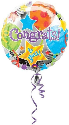 6% OFF on Anagram Congrats Jubilee 18