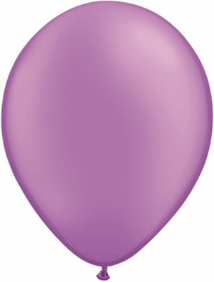 6% OFF on Qualatex Neon Violet Solid Balloon