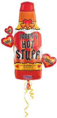 2% OFF on Anagram Lovers Hot Stuff Printed Balloon 2% OFF on Anagram Lovers Hot Stuff Printed Balloon