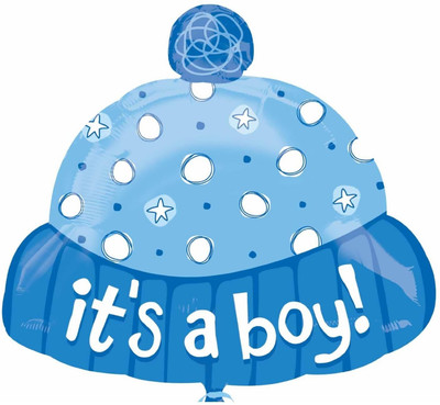 2% OFF on Anagram It'S a Boy Hat Printed Balloon 2% OFF on Anagram It'S a Boy Hat Printed Balloon