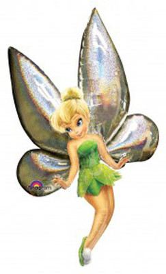 10% OFF on Anagram Tinker Bell Printed Balloon