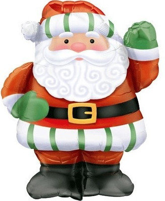 2% OFF on Fusion Balloons Christmas Large Santa Shape 28 2% OFF on Fusion Balloons Christmas Large Santa Shape 28