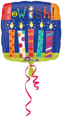 14% OFF on Anagram Make A Wish Candles 18 Printed Balloon