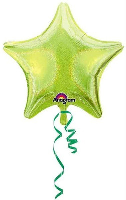 6% OFF on Anagram Lime Green Dazzler Star 19 6% OFF on Anagram Lime Green Dazzler Star 19