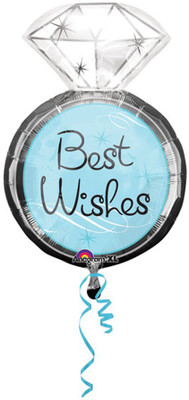 2% OFF on Anagram I do Wedding Ring Printed Balloon 2% OFF on Anagram I do Wedding Ring Printed Balloon