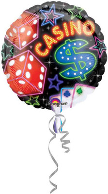 6% OFF on Anagram Casino Printed Balloon 6% OFF on Anagram Casino Printed Balloon