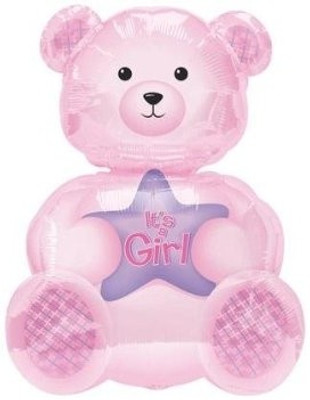 8% OFF on Anagram Girl Bear Printed Balloon 8% OFF on Anagram Girl Bear Printed Balloon