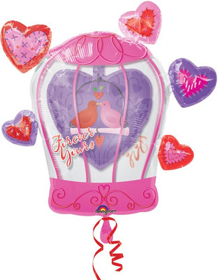 2% OFF on Anagram forever yours Printed Balloon 2% OFF on Anagram forever yours Printed Balloon