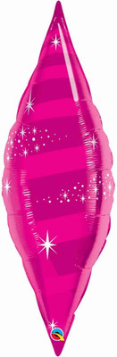 Qualatex Magenta 38 inch Printed Balloon Qualatex Magenta 38 inch Printed Balloon