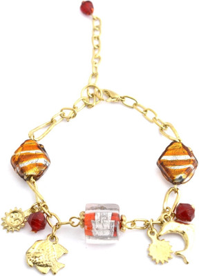 30% OFF on Laron Handicrafts Glass, Metal Bracelet